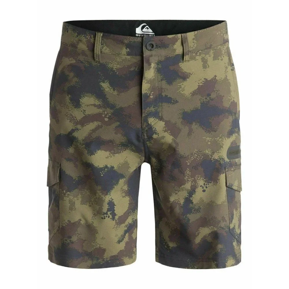 Quiksilver Twill 4 Way Stretch Amphibian Shorts 28 - Picture 5 of 12